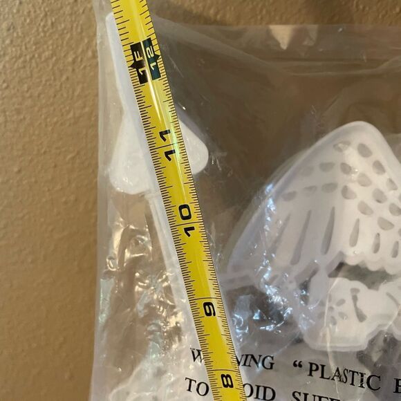 Guardian Angel Fence 15 Interlocking Angels - Picture 9 of 11